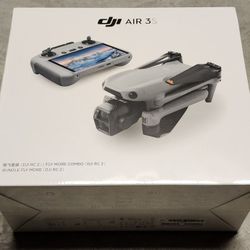 NEW DJI Air 3S Drone Fly More Combo (DJI RC2)