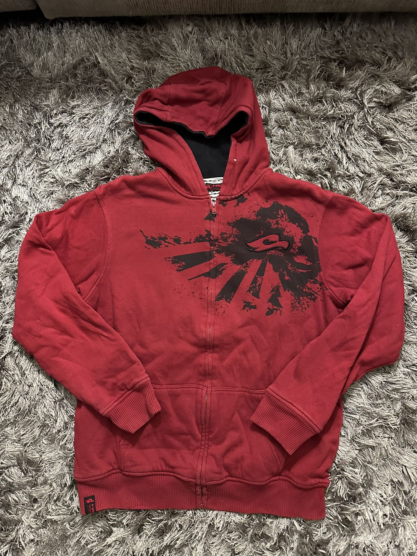 Y2K Hawk Zip Up