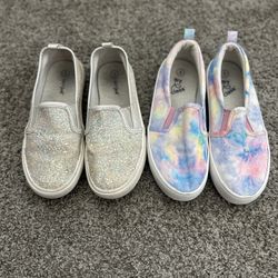 Cat & Jack Slip On Shoes Grade School Size 3