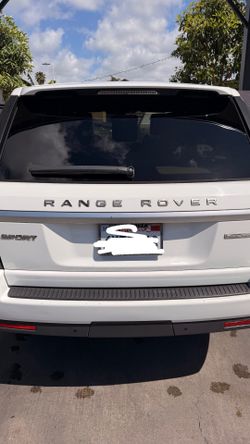2013 Land Rover Range Rover