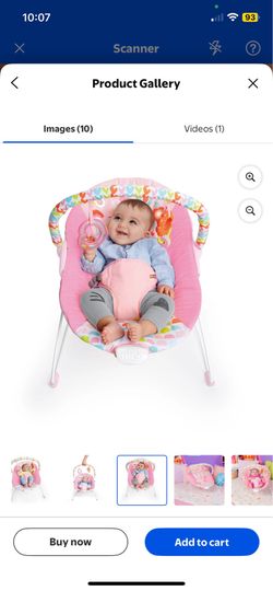 Infant bouncer- equipment