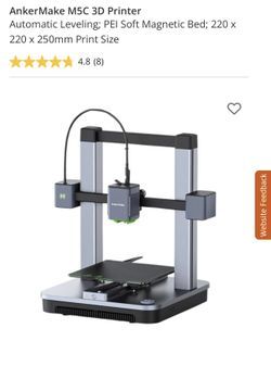 3D Printer AnkerMake m5c