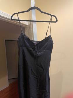 Urban Outfitters Black Slip Dress