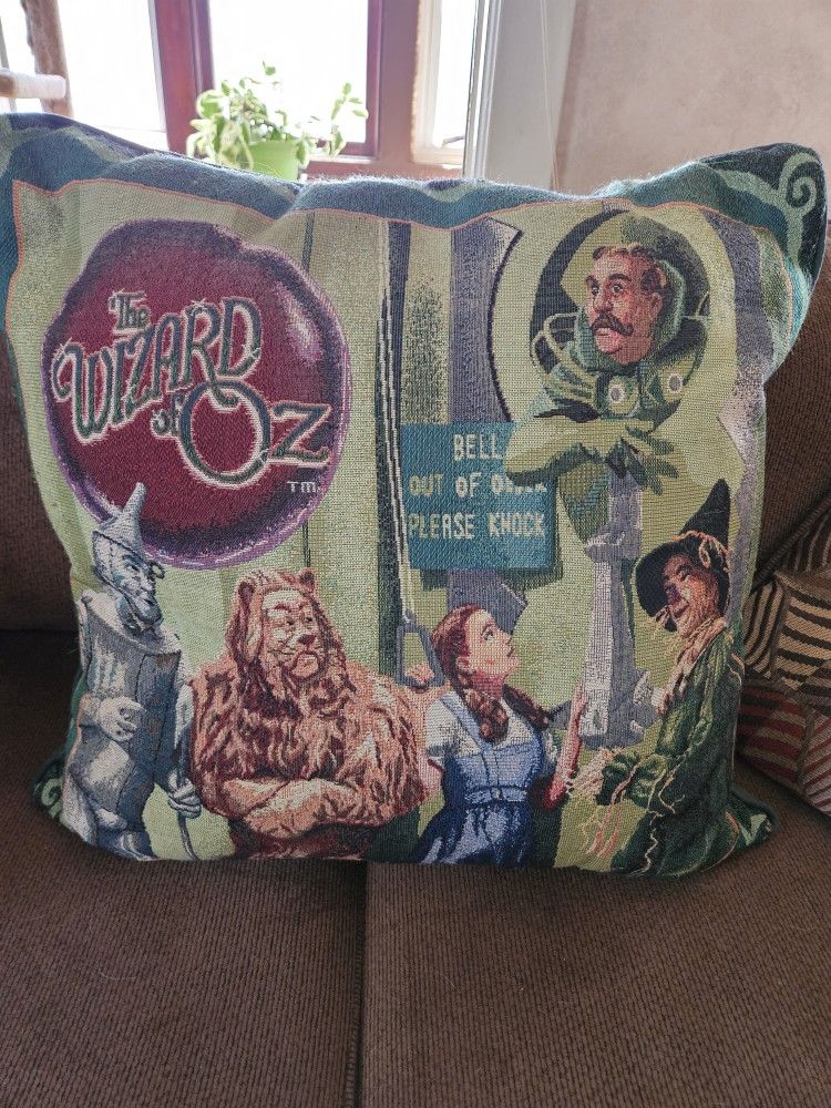 Wizard Of Oz Pillow