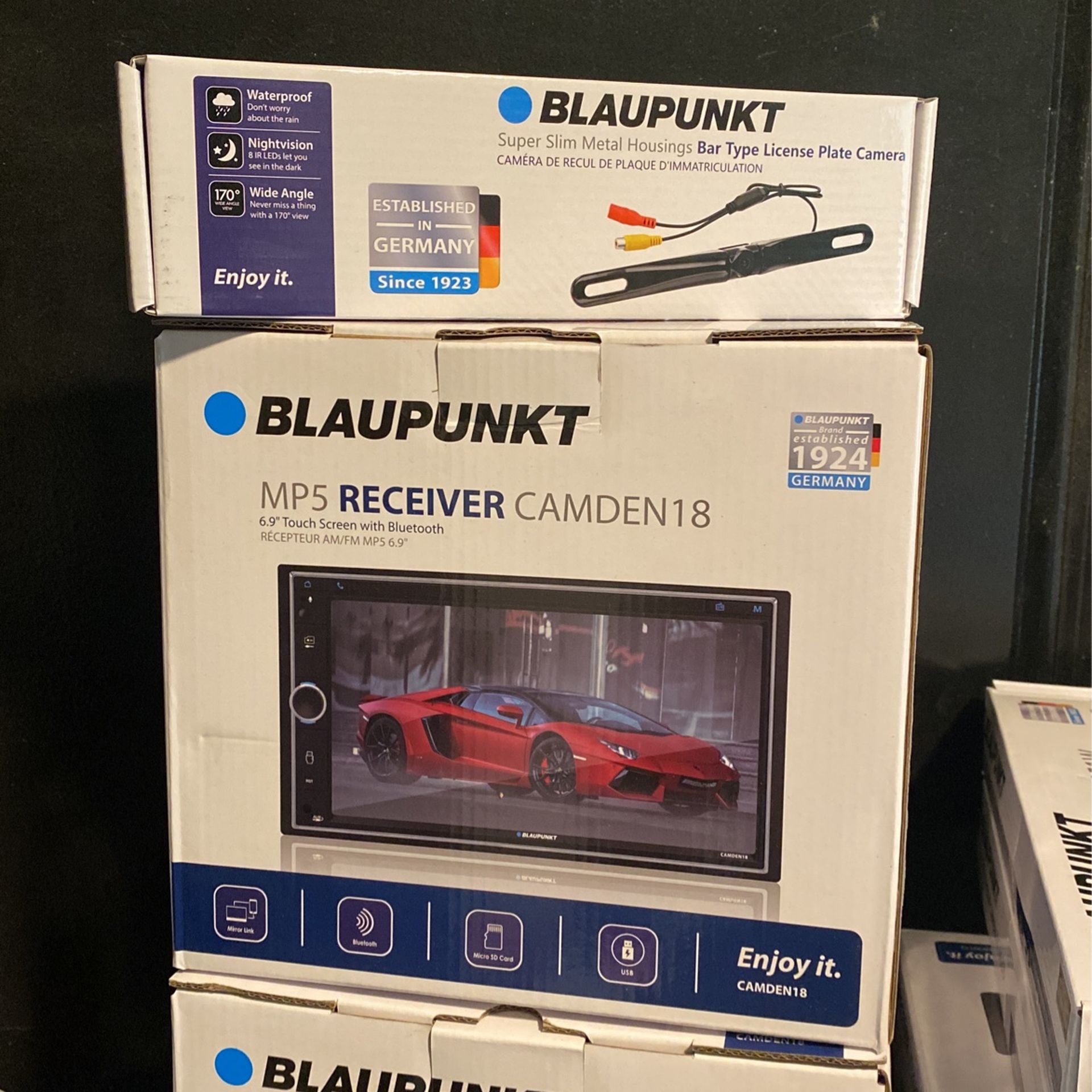 Blaupunkt Double Din 