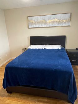 Queen Size Bed with Mattress