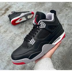 Jordan 4 Bred 