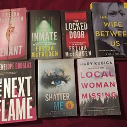 Books Clear Purses & Wallet