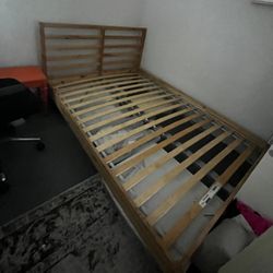 Ikea Full Tarva Pine bed frame 