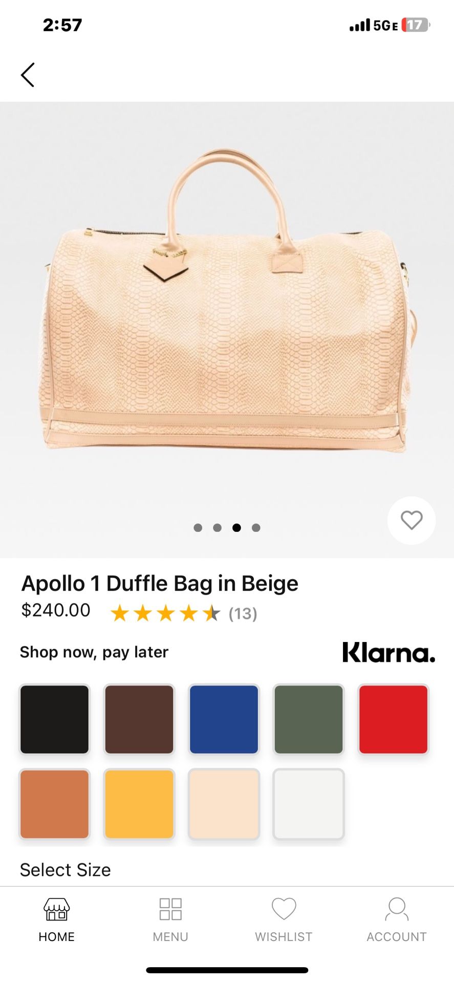 Duffel Bag 