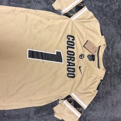 Colorado Buffs Jersey