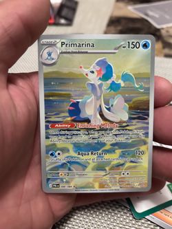 Pokemon Primarina Black Pitch $49