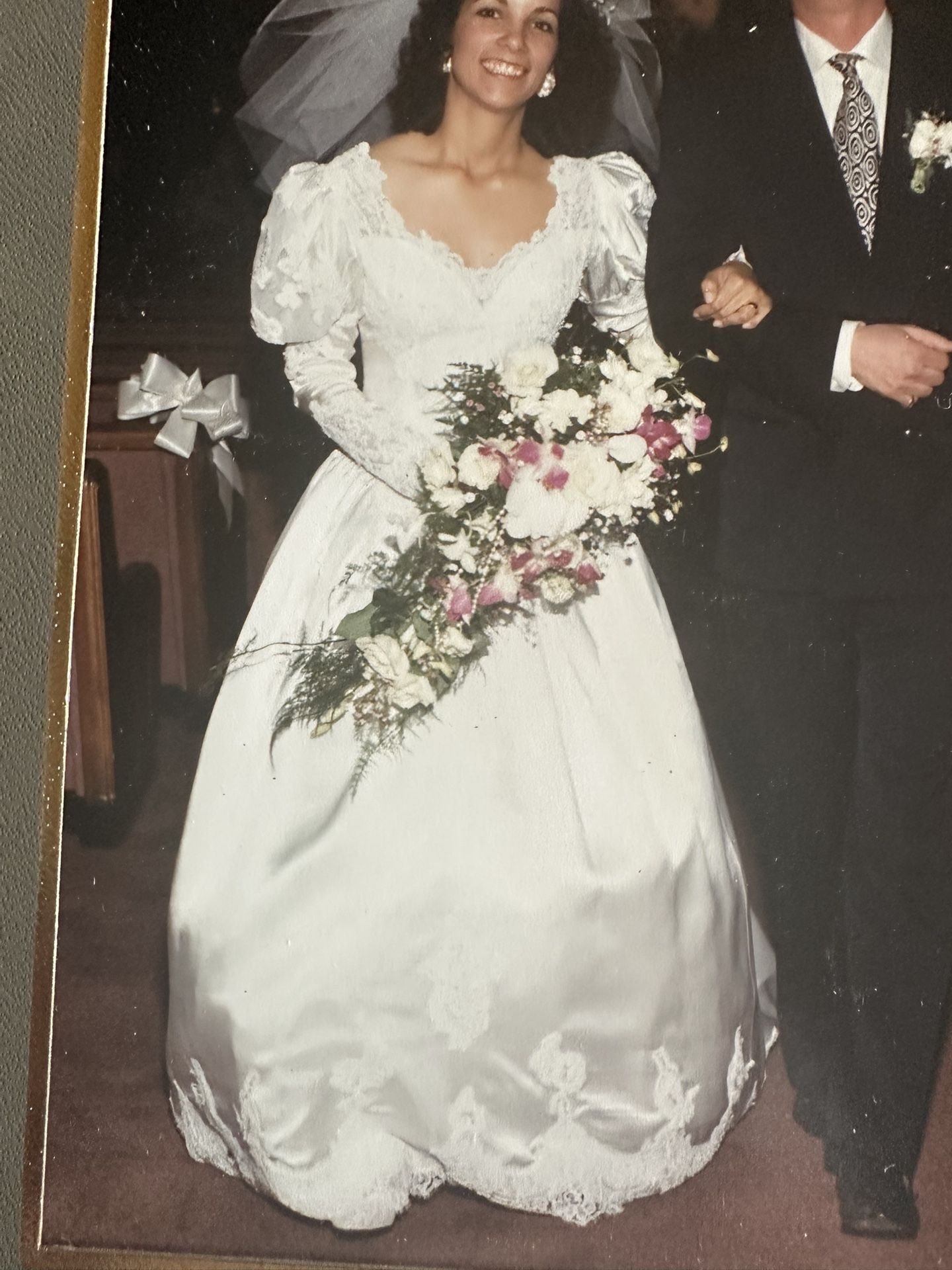 Vintage Sz4/6 Wedding Dress