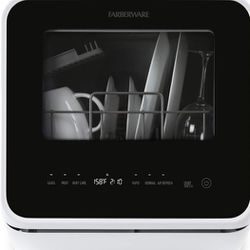 Farberware Portable Countertop Dishwasher 