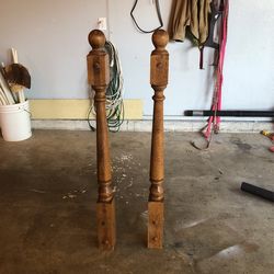 Oak Posts