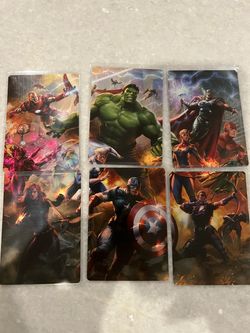 Magic the gathering marvel art cards