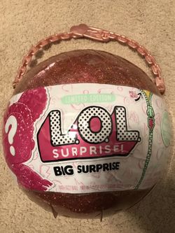 Limited edition large gold LOL surprise ball 50 surprises