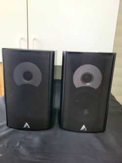 ATLANTIC TECHNOLOGY BOOKSHELF SPEAKERS