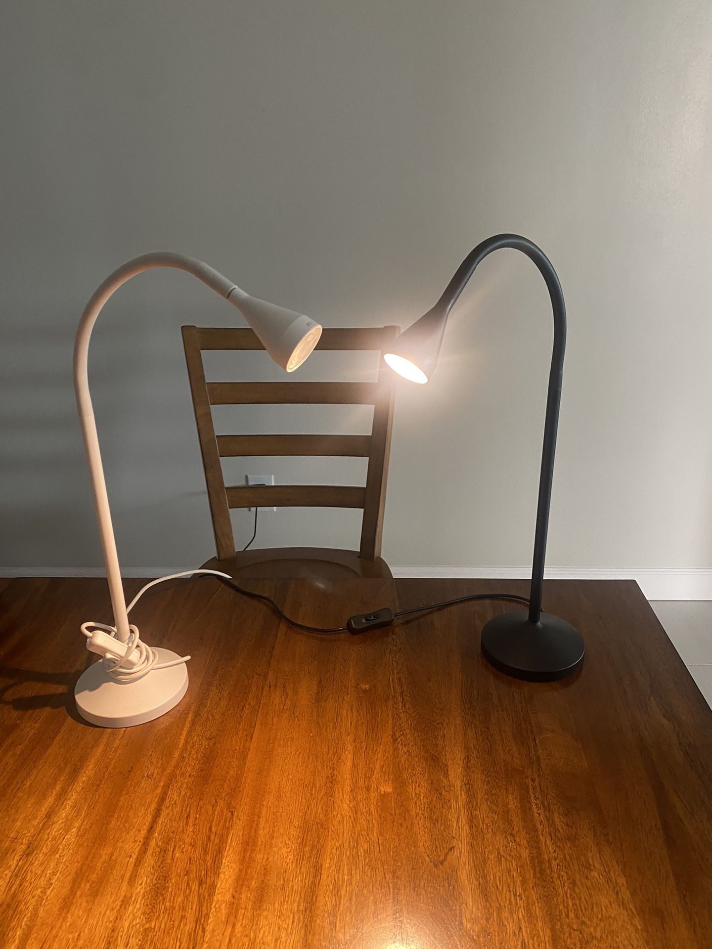 $5 Each - IKEA Desk Lamp / Nightstand Light 