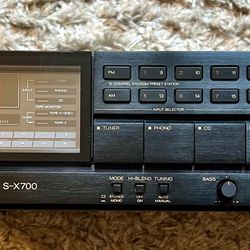 Sansui Quartz Synthesizer Stereo Receiver S-X700