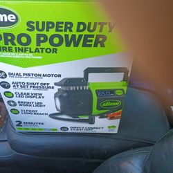 Slime SUPER DUTY Air Pump . Biggest They Make 