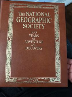 National Geographic 100 Year Book