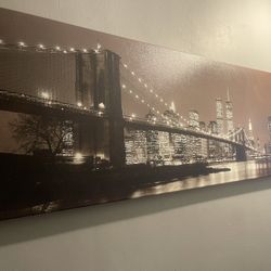 City Of Cleveland Canvas