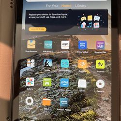 Fire HD tablet 