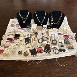 Toda Ay Cadenas Arete Pulseras 