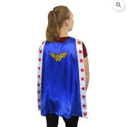 Teenager To Adults Wonder Woman Custom Cape