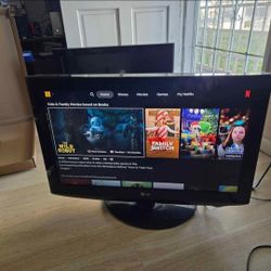 LG 32in TV (NO REMOTE)