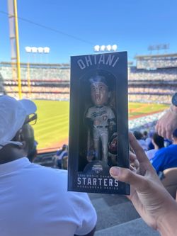 Shohei ohtani bobblehead READ DESCRIPTION
