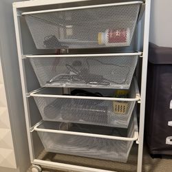 Wire Storage Drawers