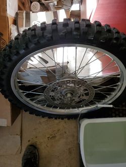 Wr250f Front Wheel