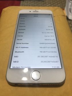 IPhone 6 16 Gb FACTORY UNLOCKED