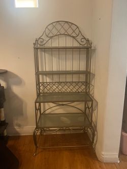 Old shelving unit