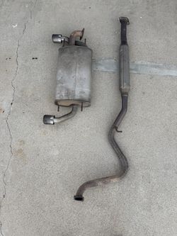 2014 Subaru BRZ exhaust