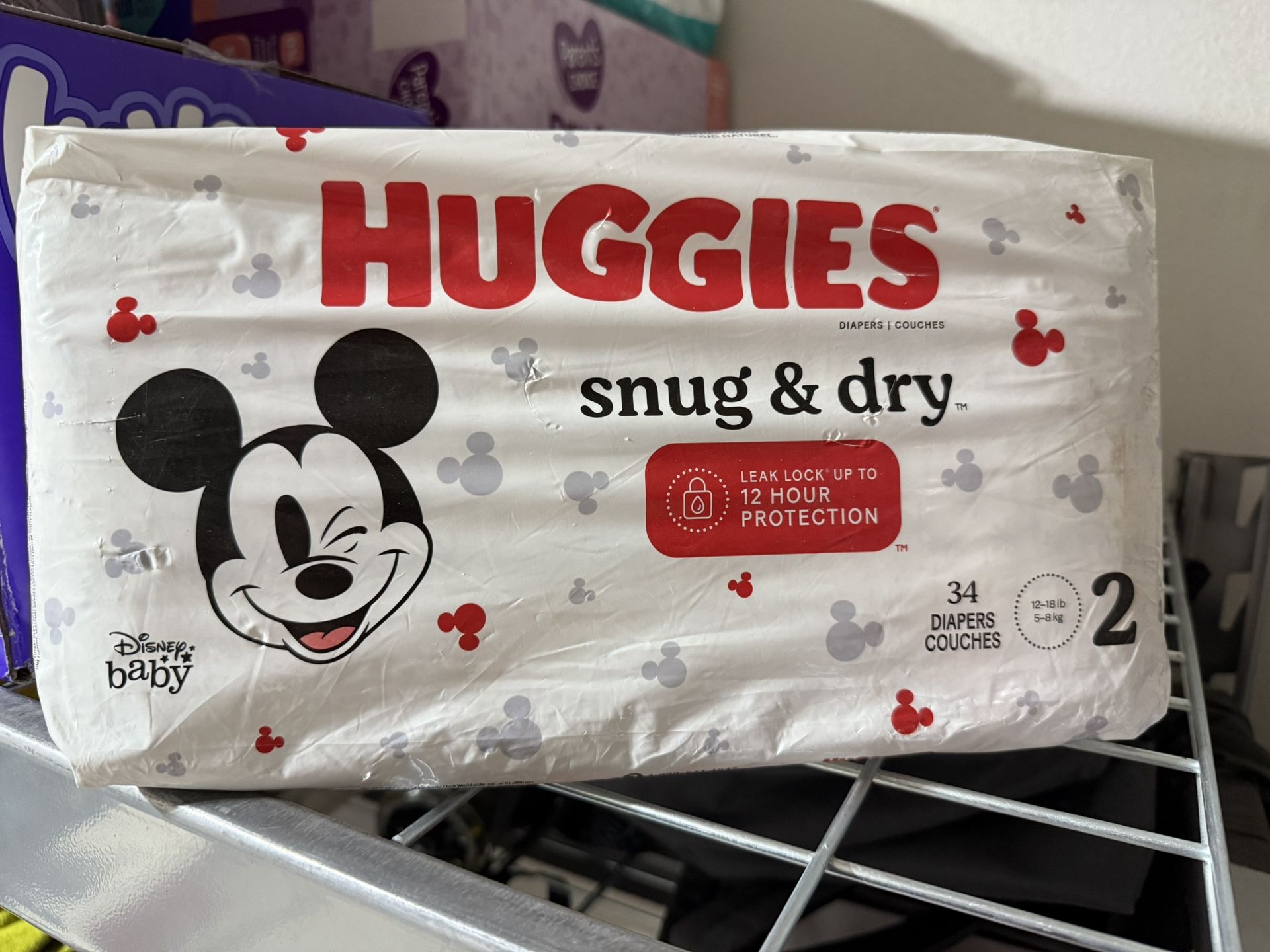 Huggies Diapers 
