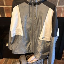 Nikes rain coat