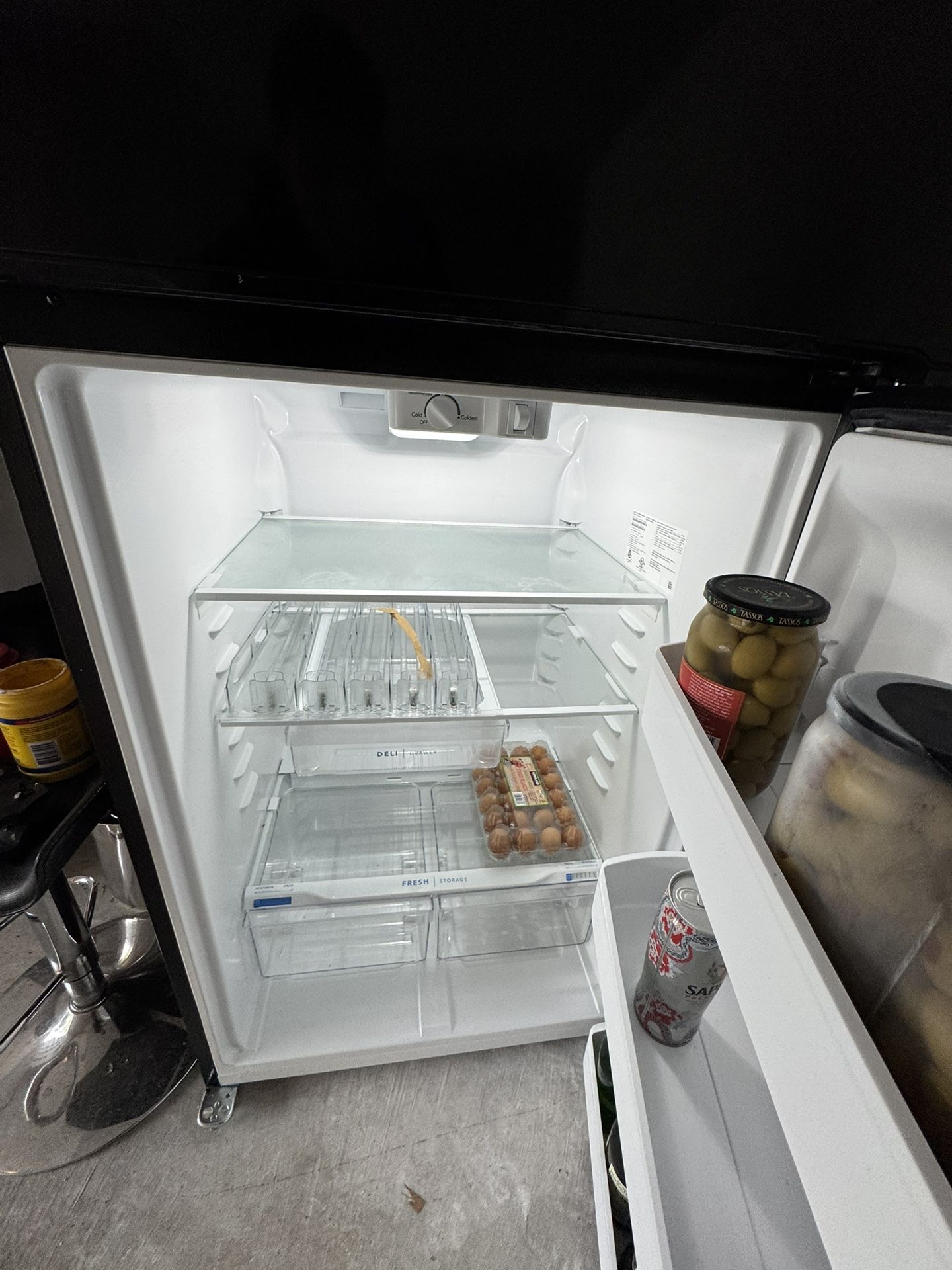 Large fridge