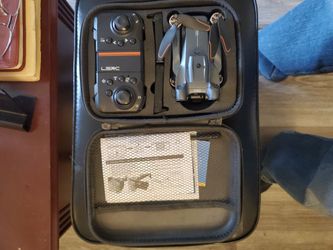 LSRC Foldable Drone with Controller and Case