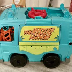 2017 Imaginext Scooby Doo Transforming Mystery Machine Van