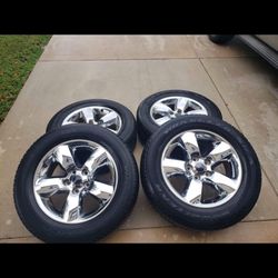Dodge Ram Stock Wheels