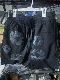 Deniem tear shorts