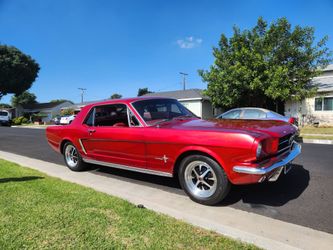 1965 Ford Mustang coupe