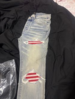 Amiri Mx1 Red Patch