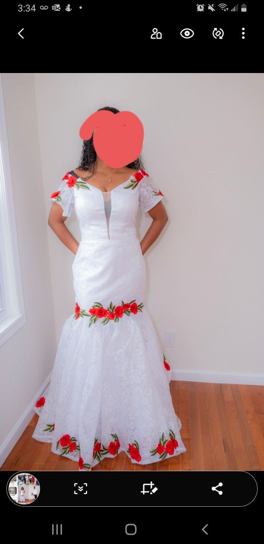 wedding, clothing, dress