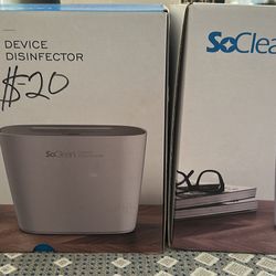 So Clean Device Disenfector 