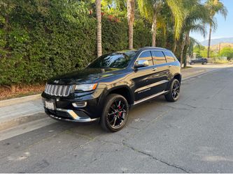 2014 jeep grand Cherokee summit