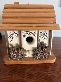 Handcrafted Bird House